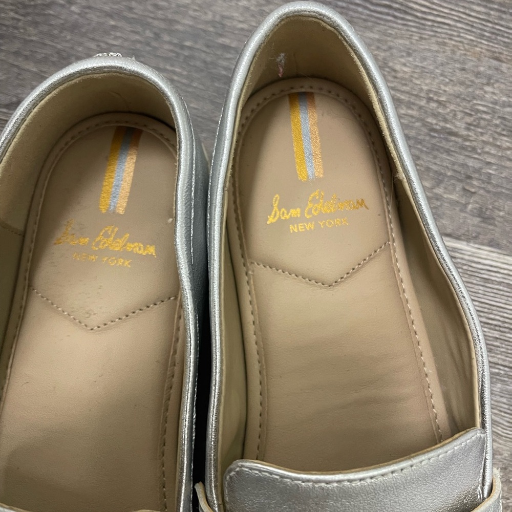 NWOT Sam Edelman espadrilles! Size 8 Never worn!! - Picture 4 of 4